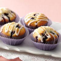 Glazed Lemon Blueberry Muffins image