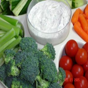 Herb Vegetable Dip_image
