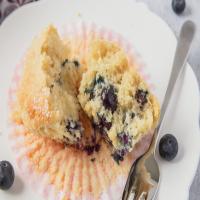 Blueberry Cream Cheese Muffins image