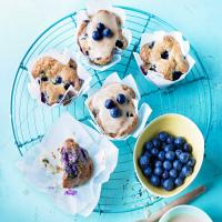 Maple-glazed blueberry muffins_image