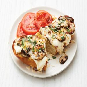 Three-Cheese French Bread Pizza image