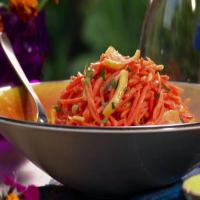 Moroccan Carrot Salad with Parsley and Roasted Lemon image