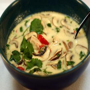 Tom Kha Gai, Thai Coconut Chicken Soup! image