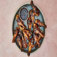 Grilled Chicken Drumsticks with Savory Caramel image