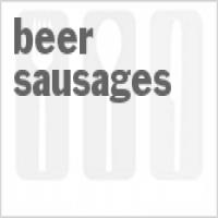 Slow Cooker Beer Sausages_image