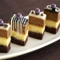 Triple Chocolate Petit Fours Recipe - (4.3/5) image