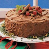 Chocolate Cake with Sour Cream_image