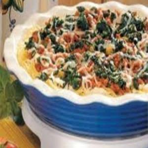 Chicken and Spinach Pasta/Rice Casserole_image