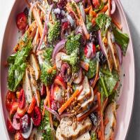 Grilled Chicken and Cherry Salad_image