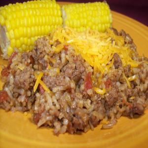 Susan's Favorite Beef Enchilada Rice image