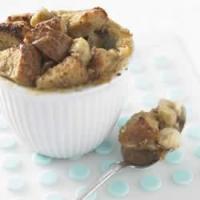 Whole Grain Bread Pudding with Caramelized Bananas_image