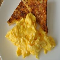 Mean Chef's Perfect Scrambled Eggs image
