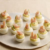 Deviled Eggs with Shrimp image