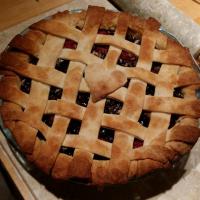 Blueberry Raspberry Pie image