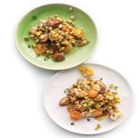 Summer Vegetable and Chicken Hash_image