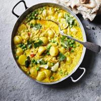 Pea & new potato curry_image