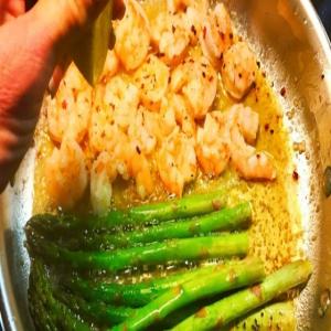 One-Pan Keto Shrimp and Asparagus Recipe_image