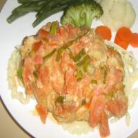 Veal Scaloppine With Tomatoes image