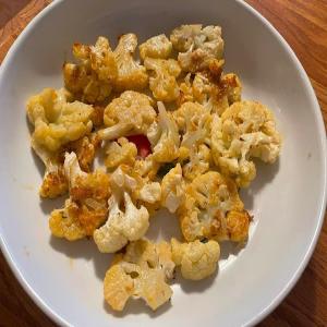Roasted Parmesan Crusted Cauliflower_image