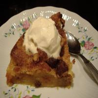 Date Panettone Bread and Butter Pudding image