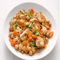 Moroccan Chicken and Couscous image