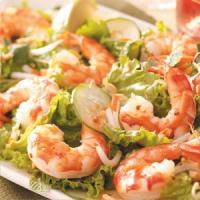 Spicy Asian Shrimp Salad_image