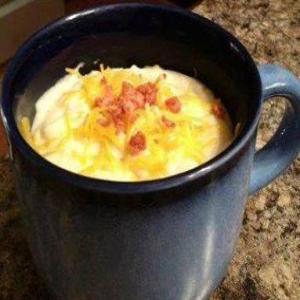 Crockpot Potato Soup for Weight Watchers_image