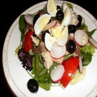 Low Carbohydrate Salad Nicoise_image
