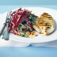 Crunchy beetroot slaw with grilled chicken_image