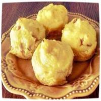 Cheesy Mashed Potato Puffs_image