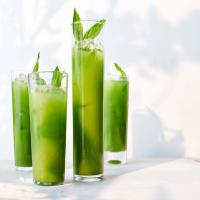 Cucumber Agua Fresca With Mint and Ginger image