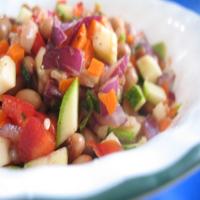 Black-Eyed Peas Salad_image