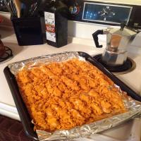 Oven Baked Cheez-It Chicken Tenders_image