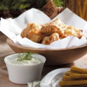 Nuggets with Dill Sauce_image