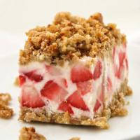 Frozen Strawberries and Cream Desserts Recipe - (4.6/5)_image