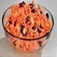 Amish Carrot and Raisin Salad with Cooked Dressin image