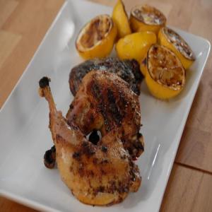 Grilled Chicken Quarters image