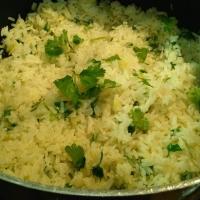 Lemon Cilantro Rice image