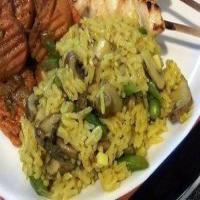 Curried Rice and Green Beans_image