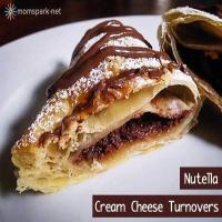 Nutella Cream Cheese Turnovers_image