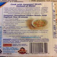 Swanson Sensational Chicken Noodle Soup Recipe - (5/5) image