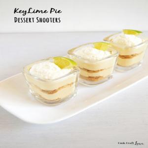 Key Lime Pie Dessert Shooters_image