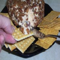 Swiss-Nut Cheese Ball image