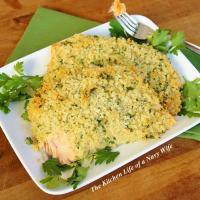 Panko Crusted Salmon Recipe - (4.4/5)_image