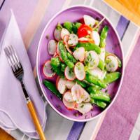 Sugar Snap Pea and Radish Salad image