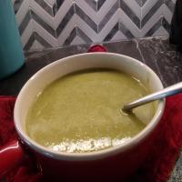 Vegan Cream of Asparagus Soup image