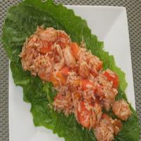 Fire and Ice Salad (Papaya Shrimp Salad) image
