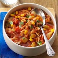 Southwestern Chicken & Lima Bean Stew Recipe - (4.3/5) image