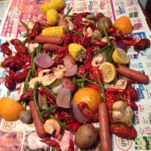 Louisiana Crawfish Boil_image
