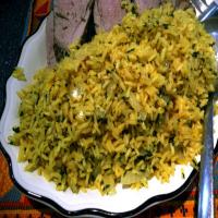 Golden Rice Pilaf image